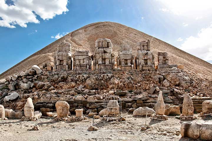 Monte Nemrut -sitio arqueológico- Adiyaman, Turquía - Foro Oriente Próximo y Asia Central